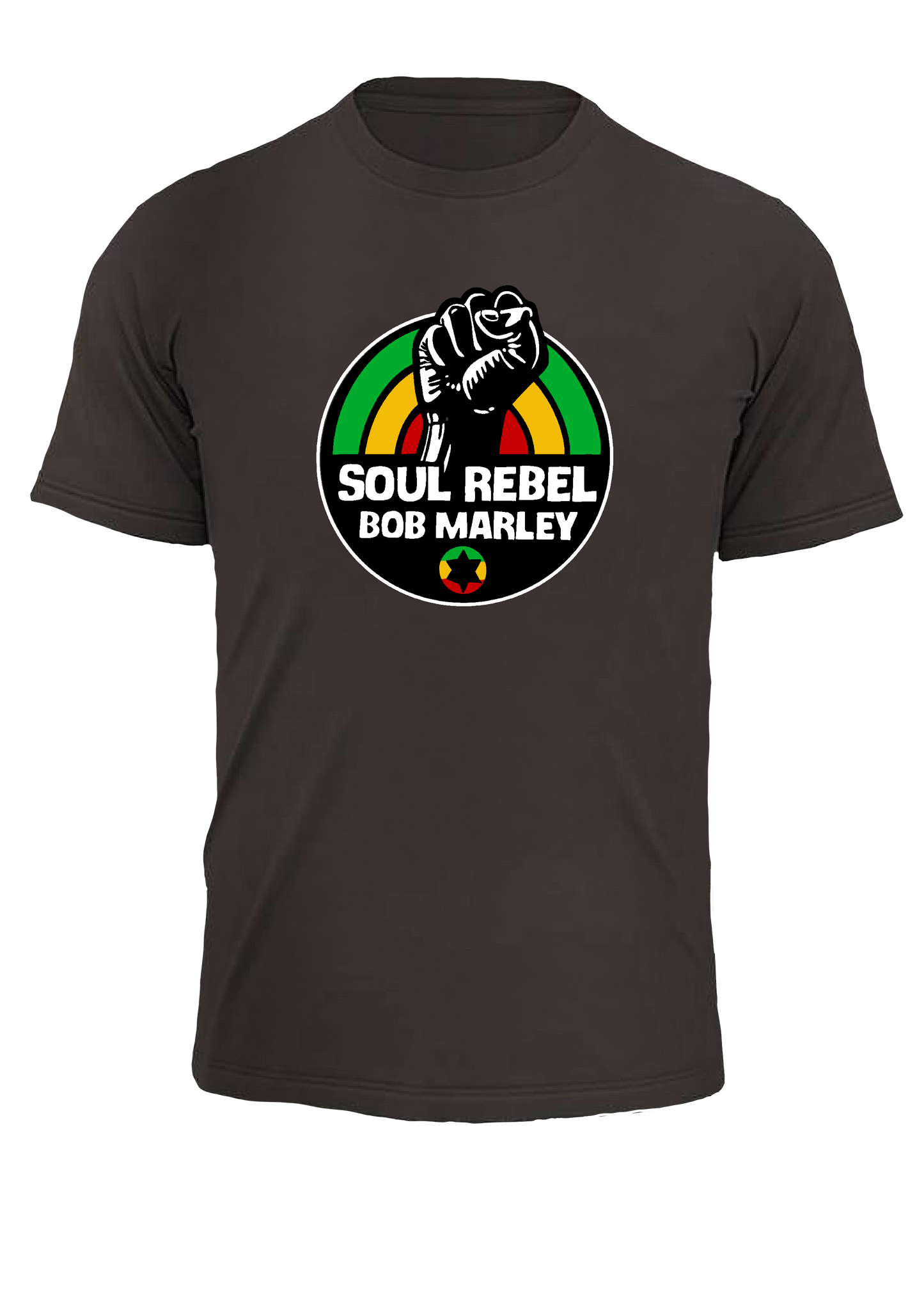 Bob Marley Soul Rebel T Shirt