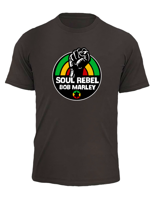 Bob Marley Soul Rebel T Shirt