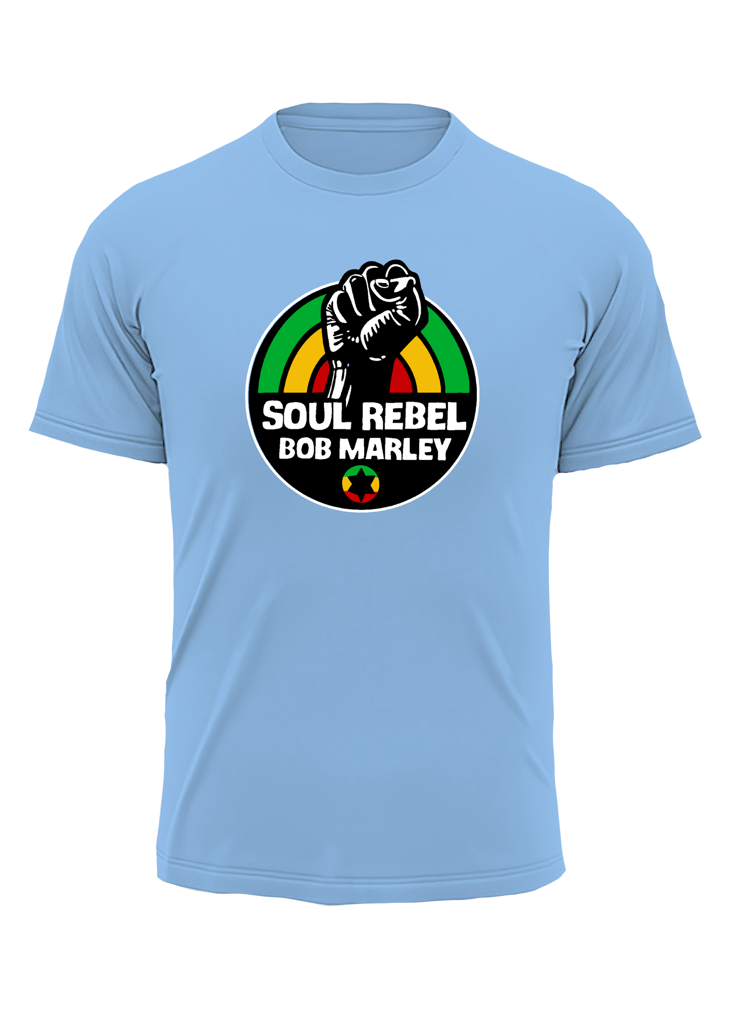 Bob Marley Soul Rebel T Shirt