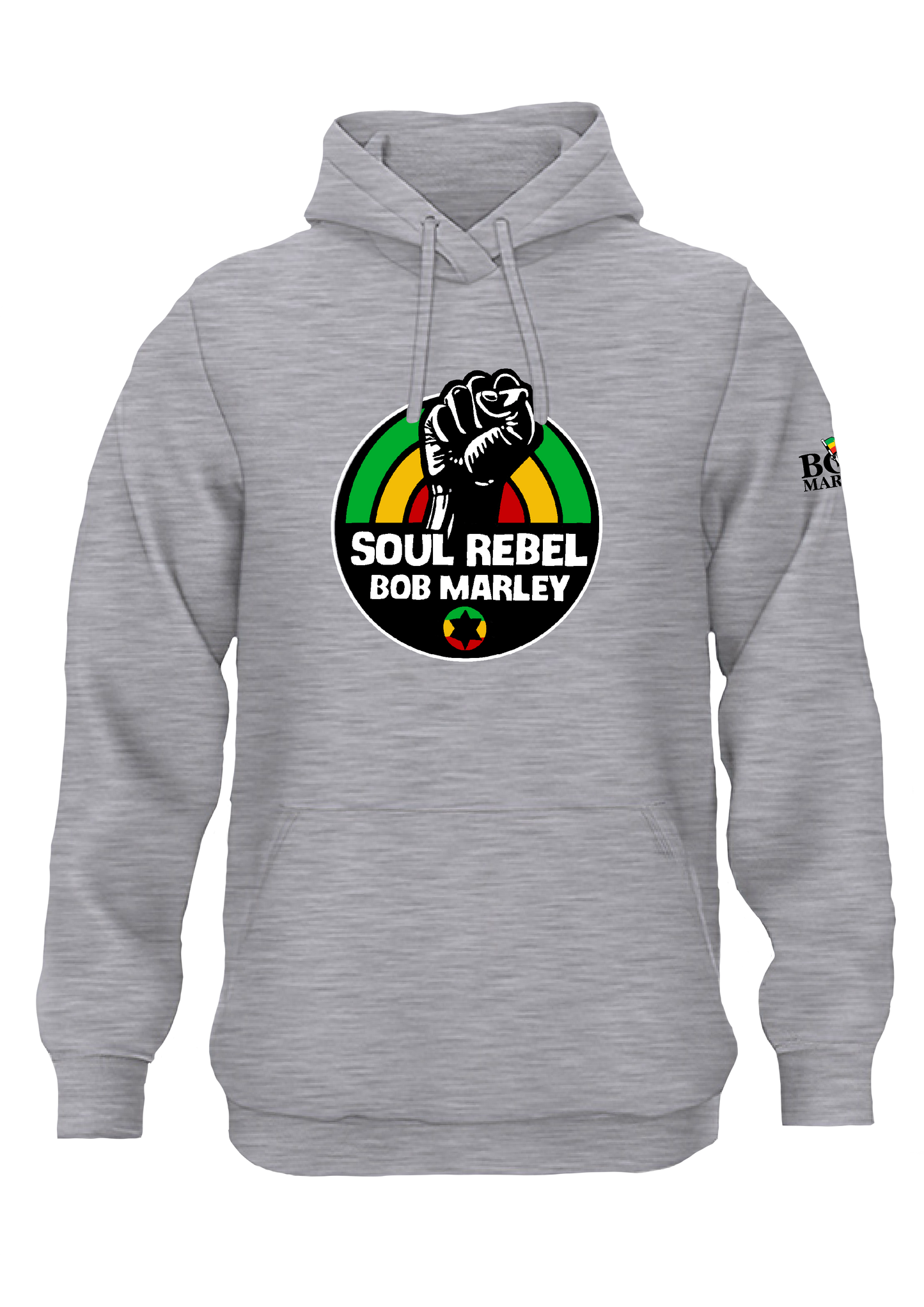 Bob Marley Soul Rebel Hoodie