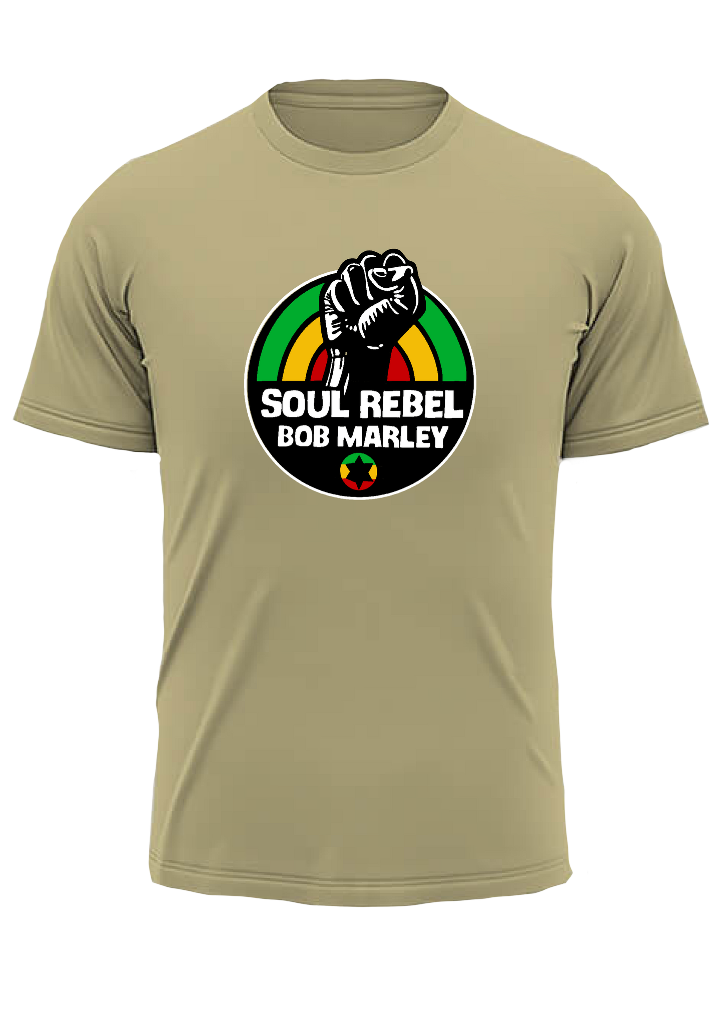 Bob Marley Soul Rebel T Shirt