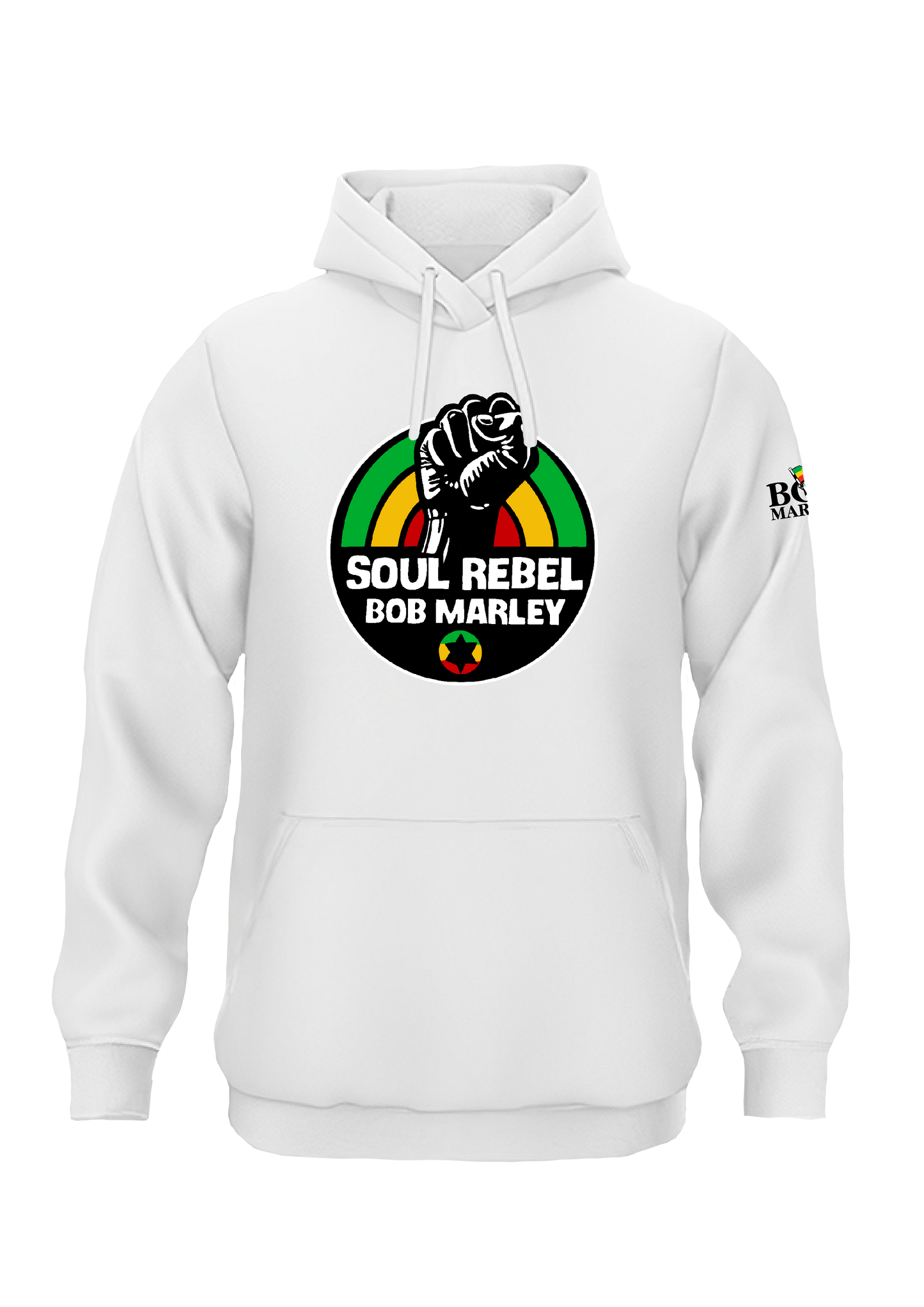 Bob Marley Soul Rebel Hoodie