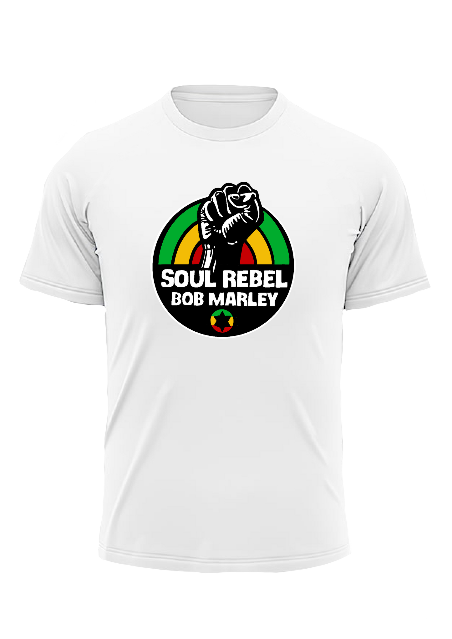 Bob Marley Soul Rebel T Shirt