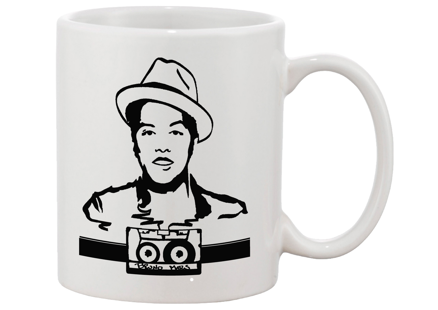 Bruno Mars Mug