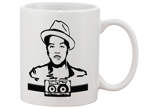 Bruno Mars Mug