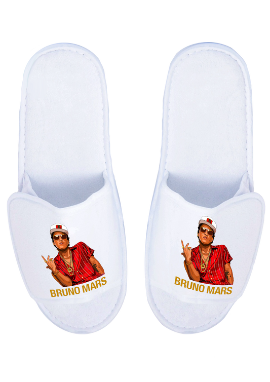 Bruno Mars 24K Slippers