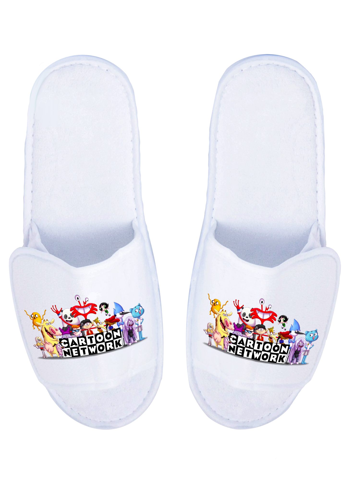 Cartoon Network Slippers