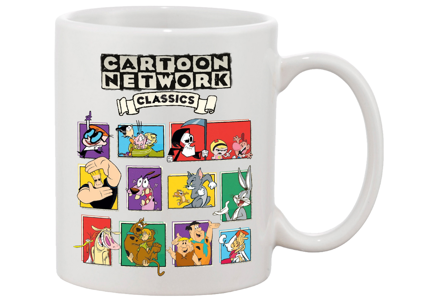 Cartoon Network Mug