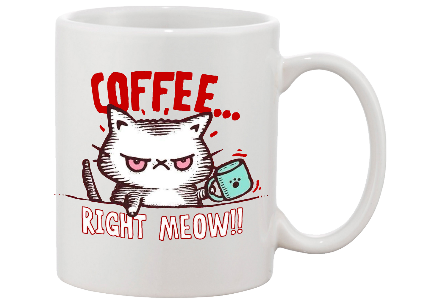 Coffee Meow Mug