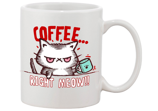 Coffee Meow Mug