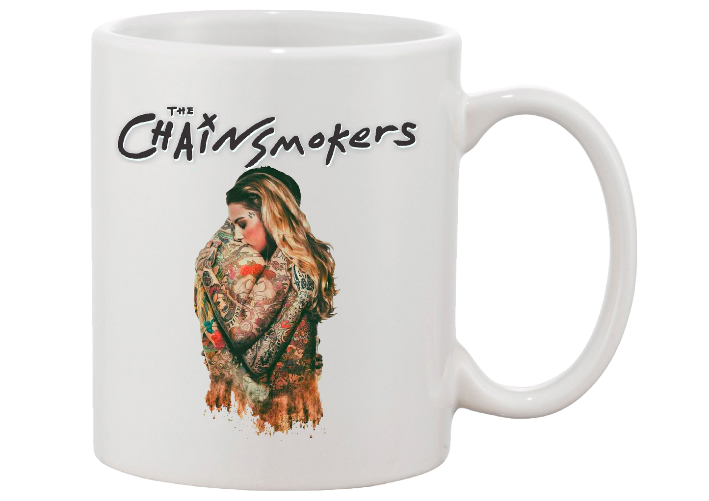 The Chainsmokers Mug