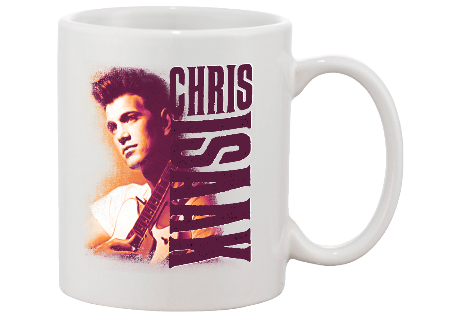 Chris Isaak Mug