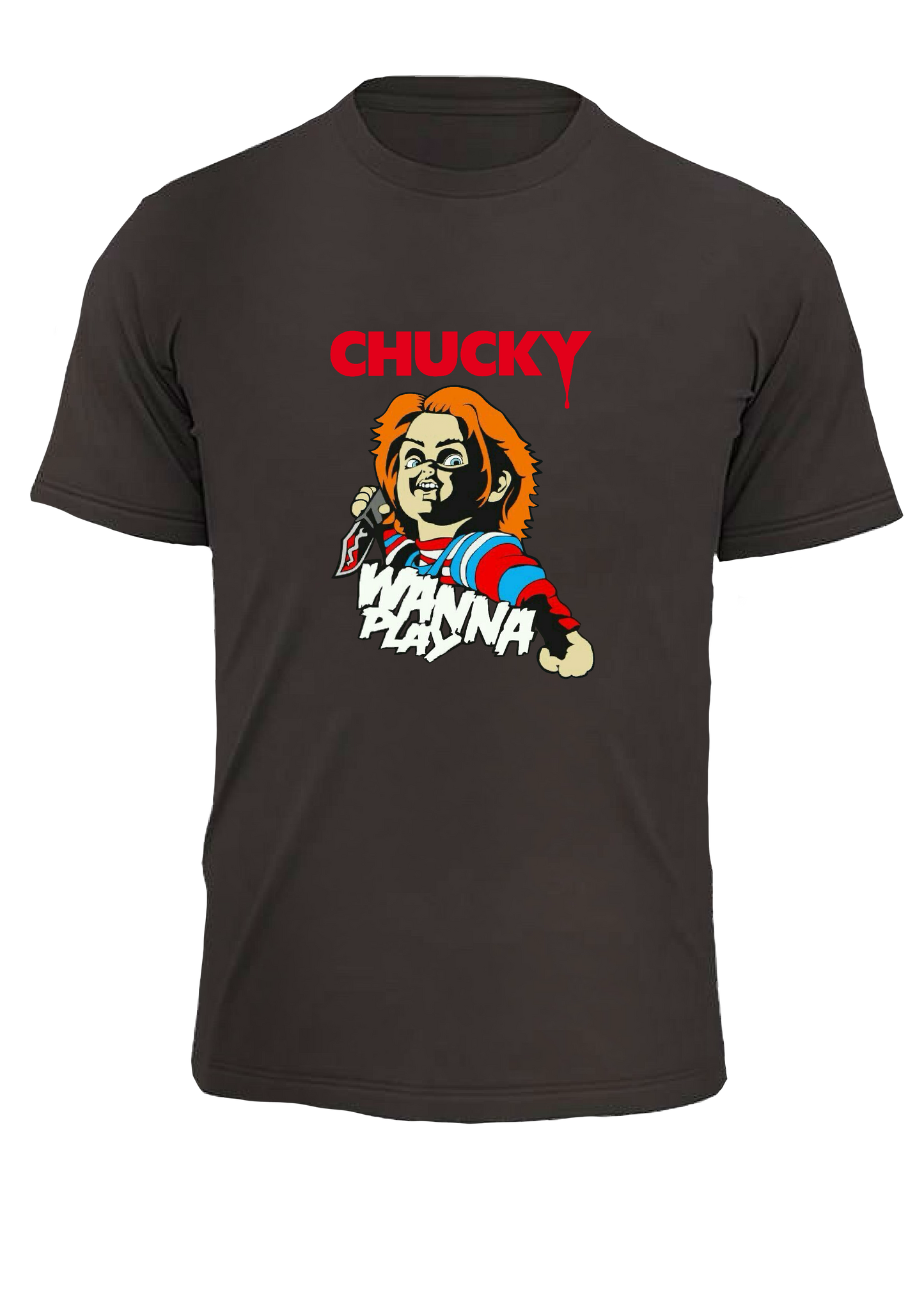 Chucky Wanna Play T Shirt