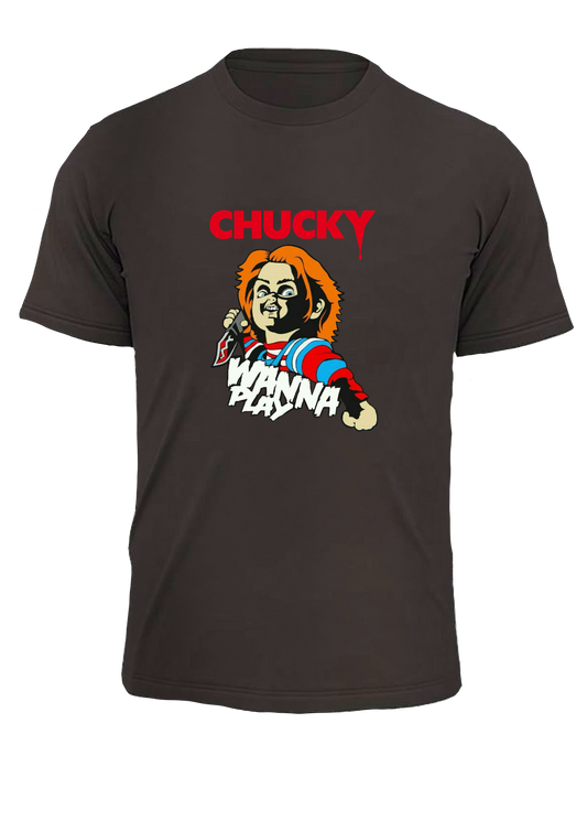 Chucky Wanna Play T Shirt