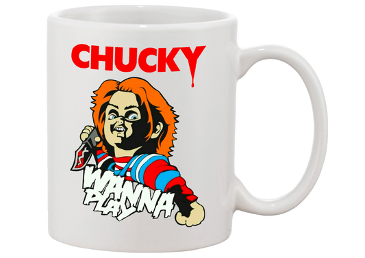 Chucky Wanna Play Mug