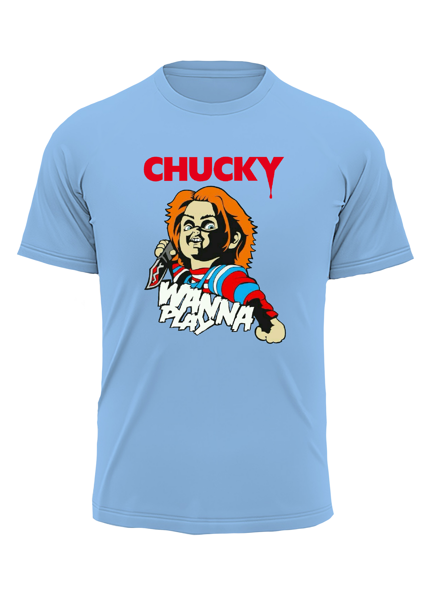 Chucky Wanna Play T Shirt