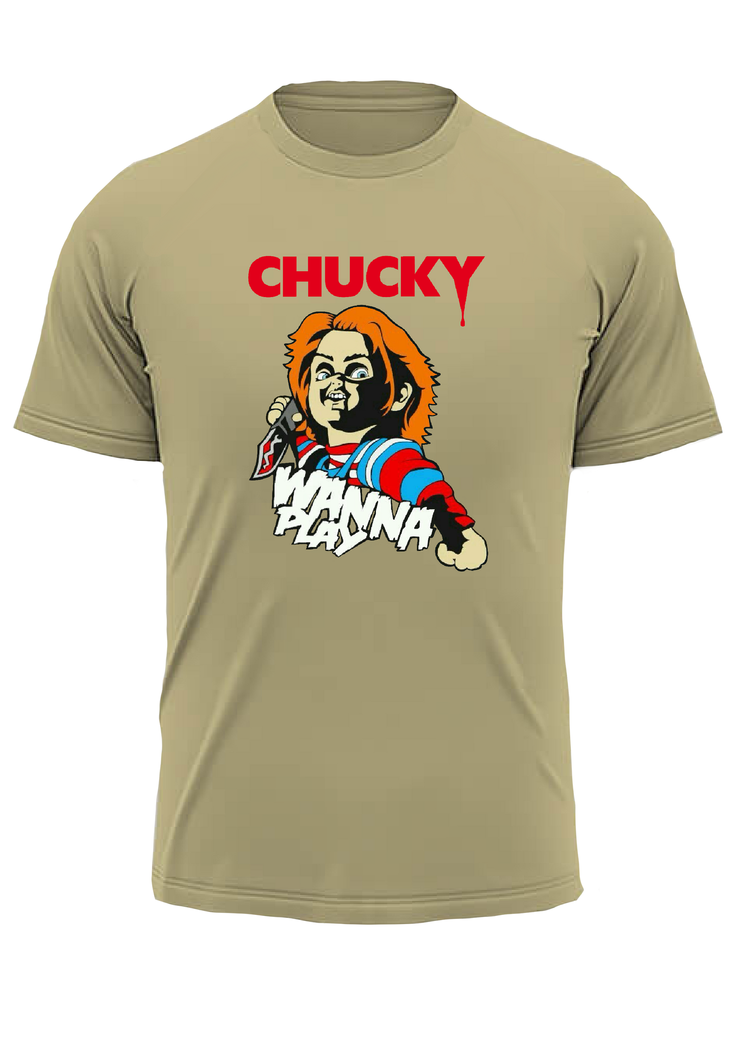 Chucky Wanna Play T Shirt