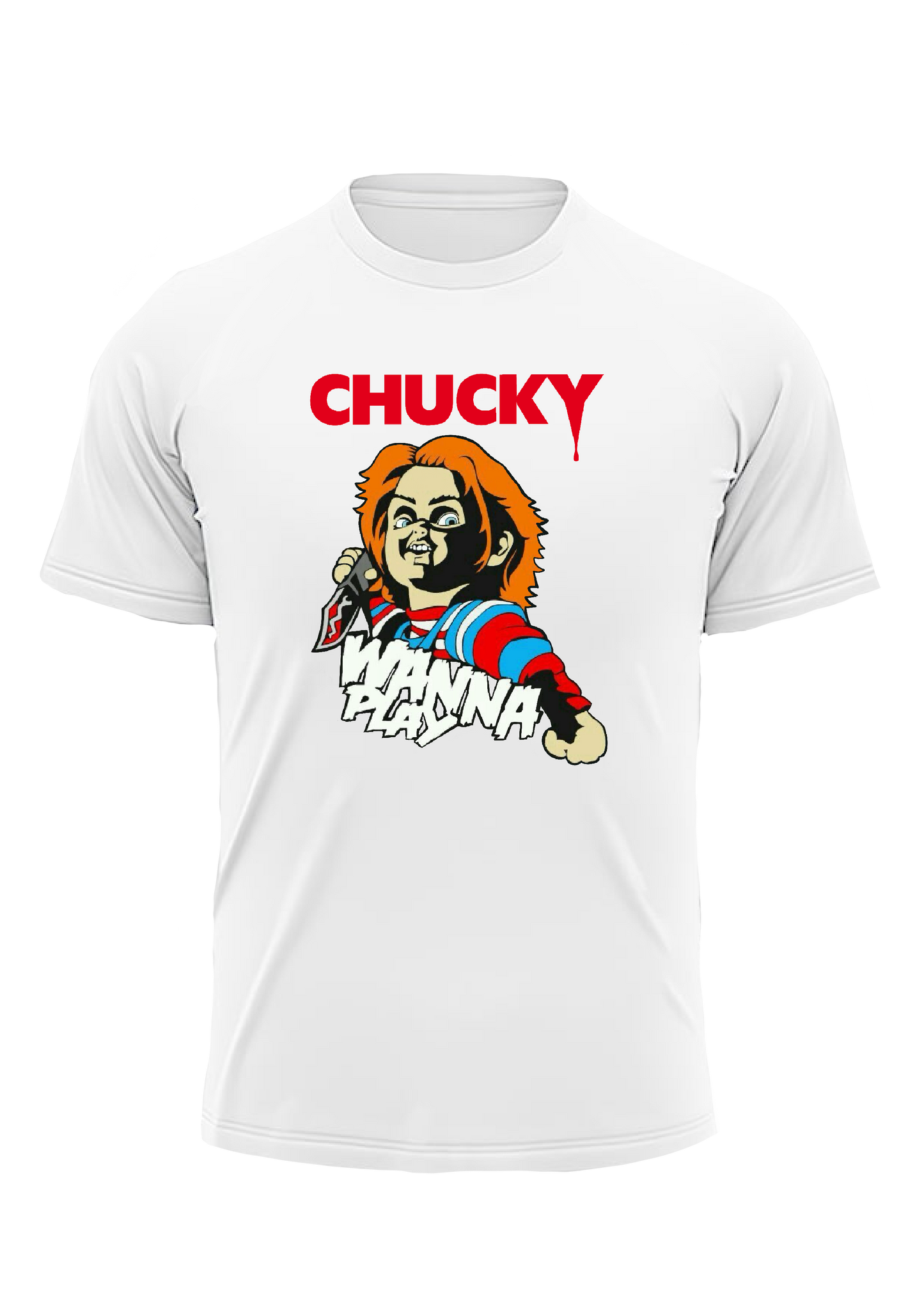 Chucky Wanna Play T Shirt