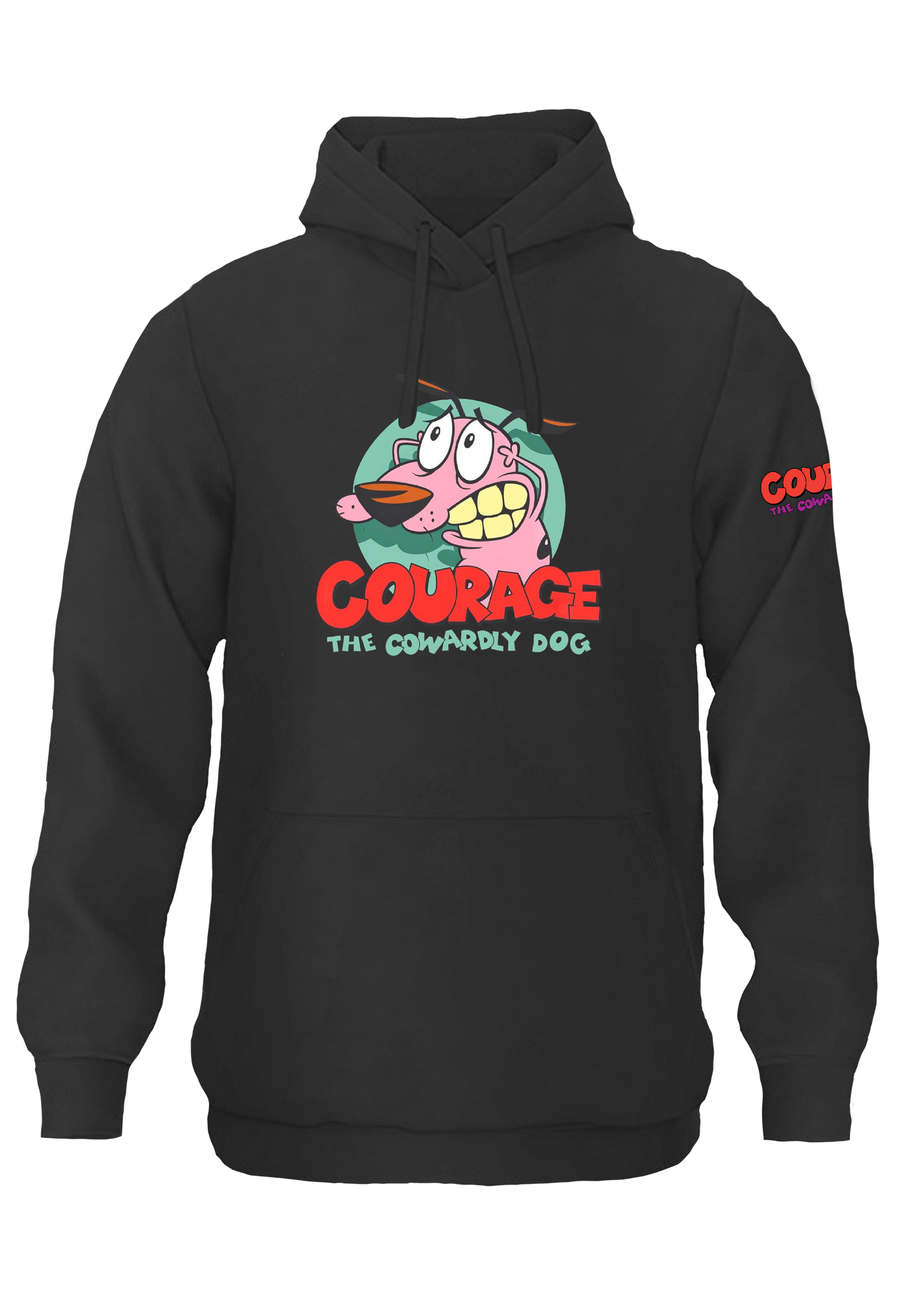 Courage The Cowardly Dog Hoodie