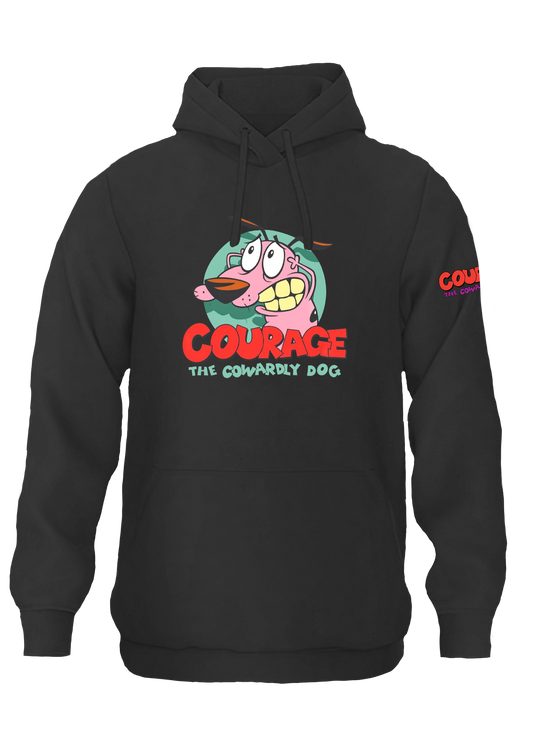 Courage The Cowardly Dog Hoodie