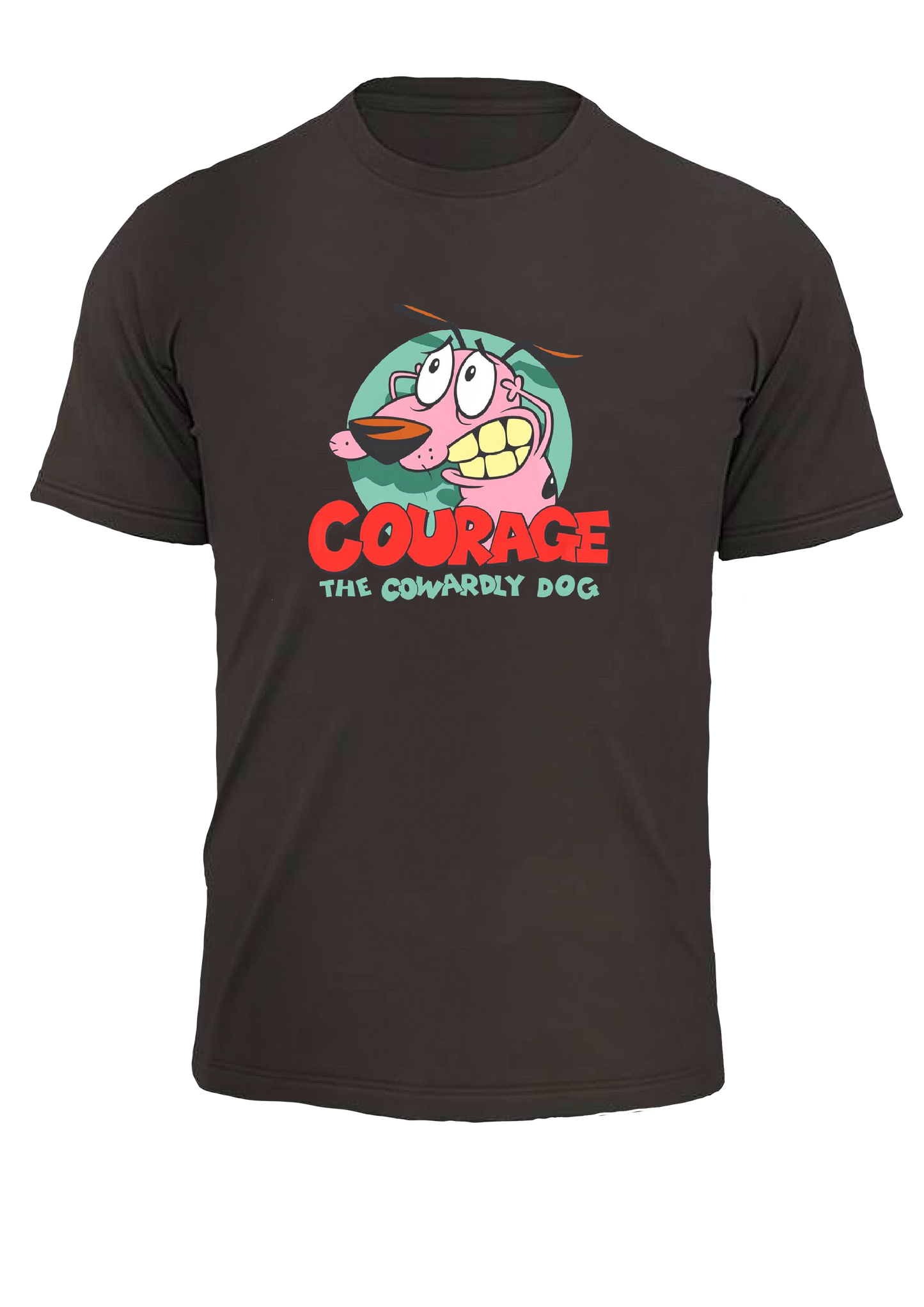 Courage the Cowardly Dog T Shirt