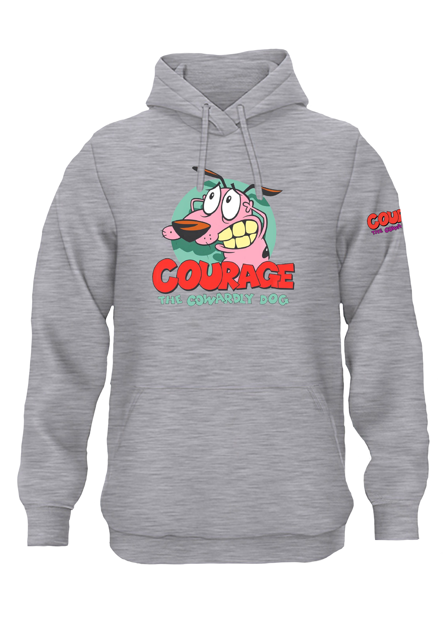 Courage The Cowardly Dog Hoodie