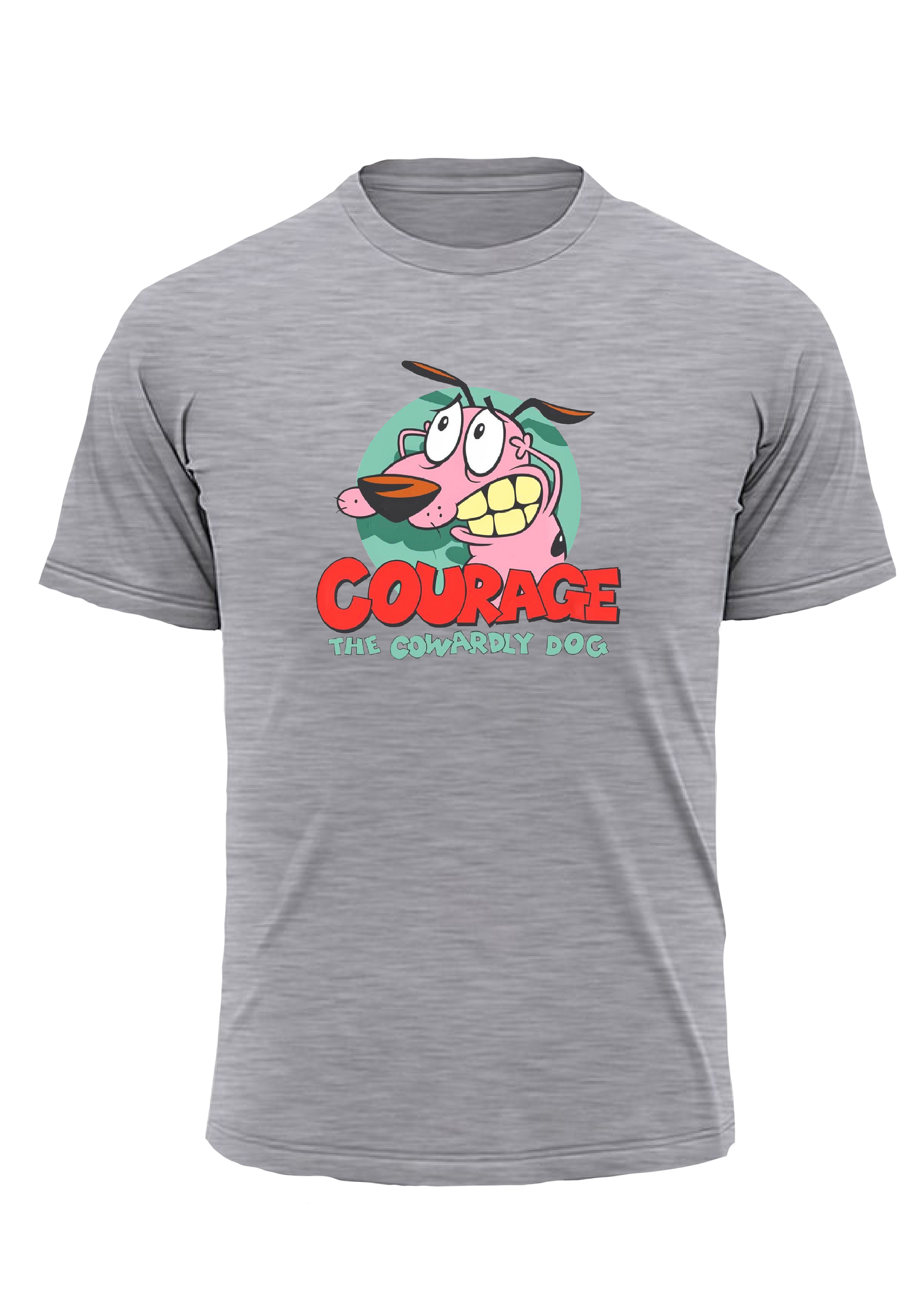 Courage the Cowardly Dog T Shirt