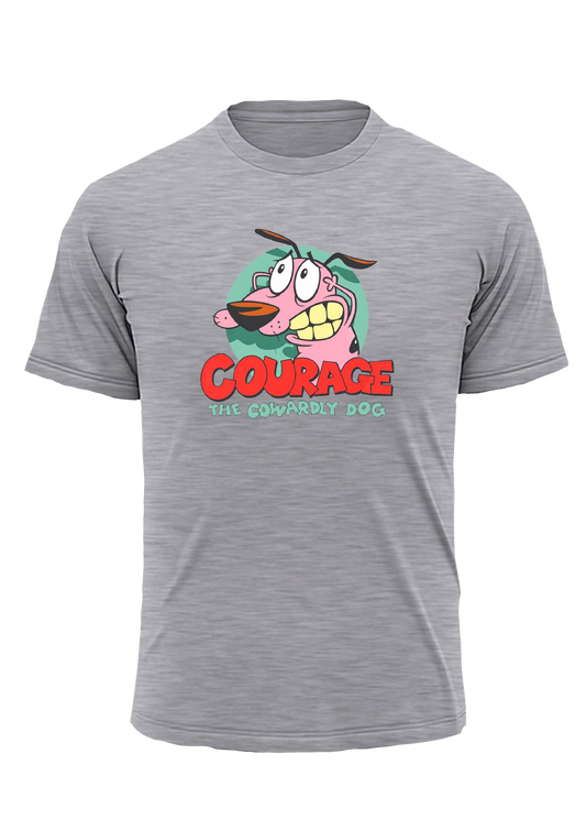 Courage the Cowardly Dog T Shirt