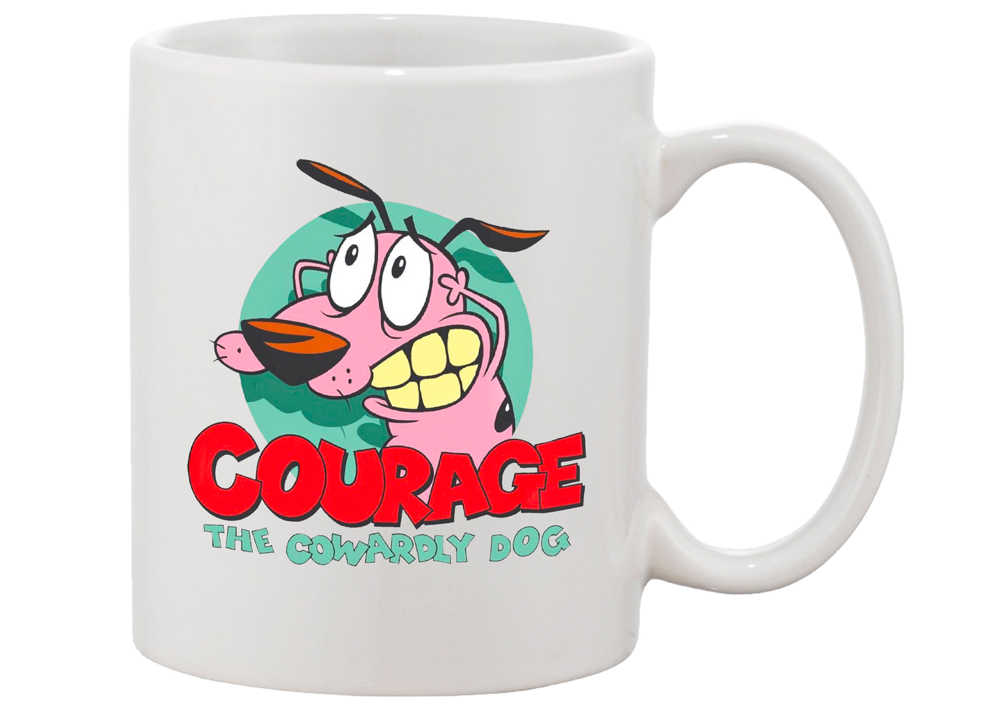 Courage The Cowardly Dog Mug