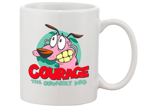 Courage The Cowardly Dog Mug