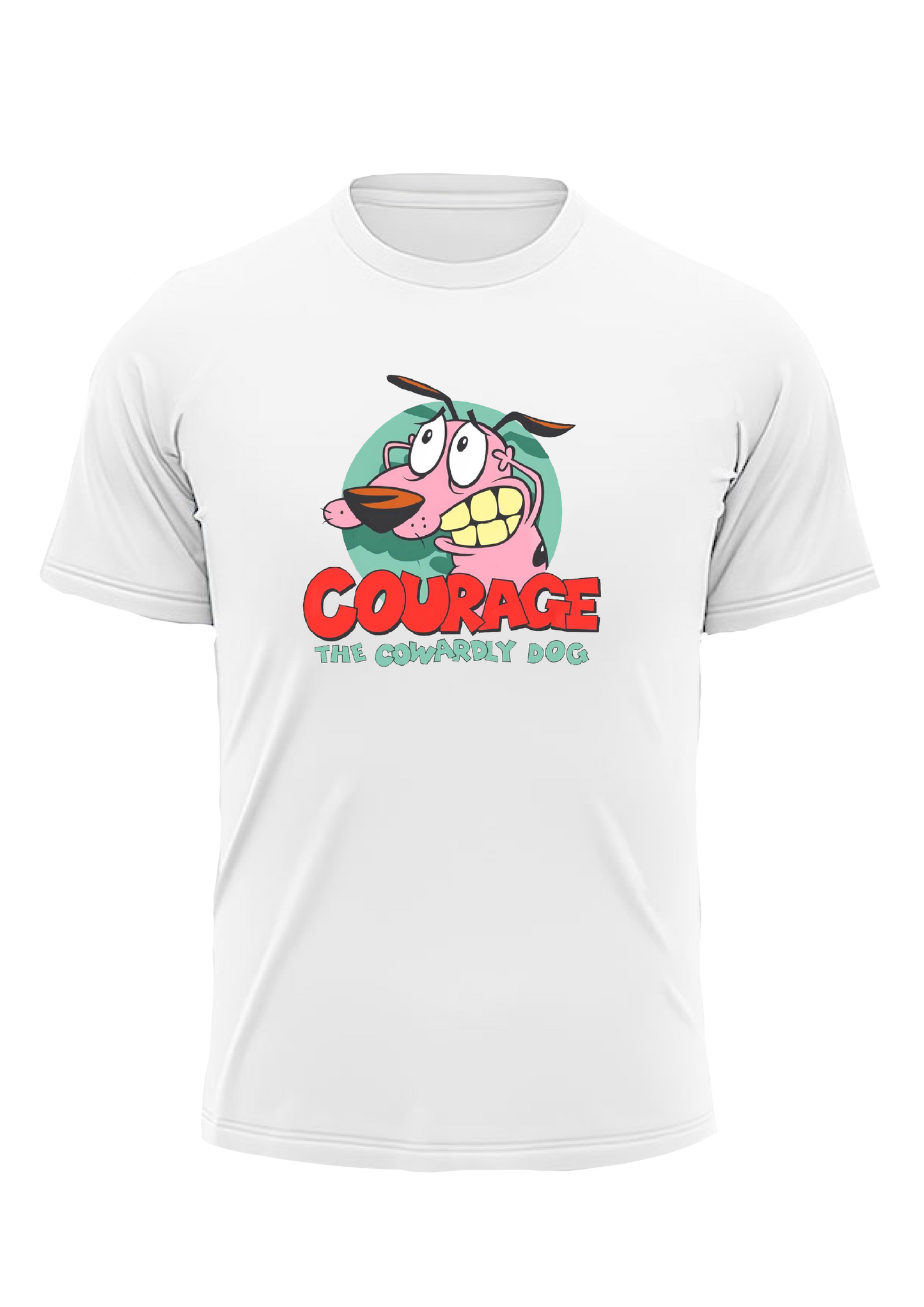 Courage the Cowardly Dog T Shirt