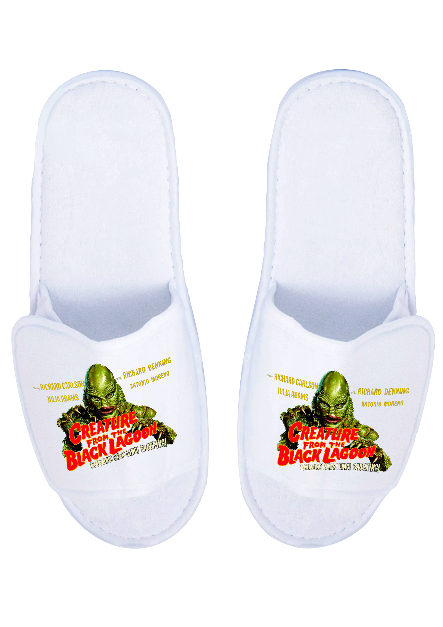 Creature from the Black Lagoon Slippers