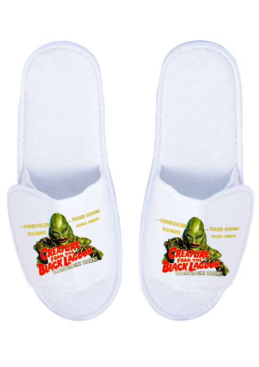 Creature from the Black Lagoon Slippers