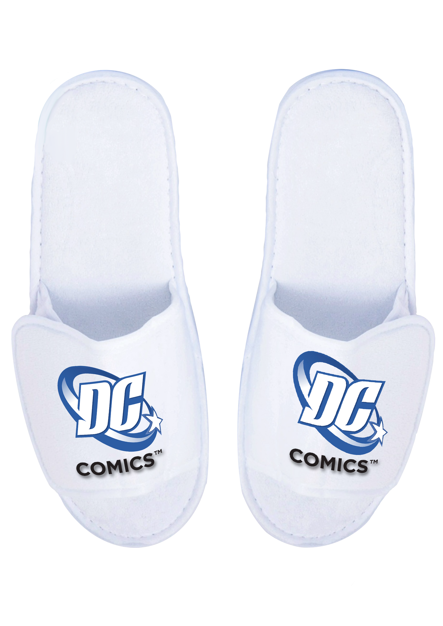 DC Comics Slippers