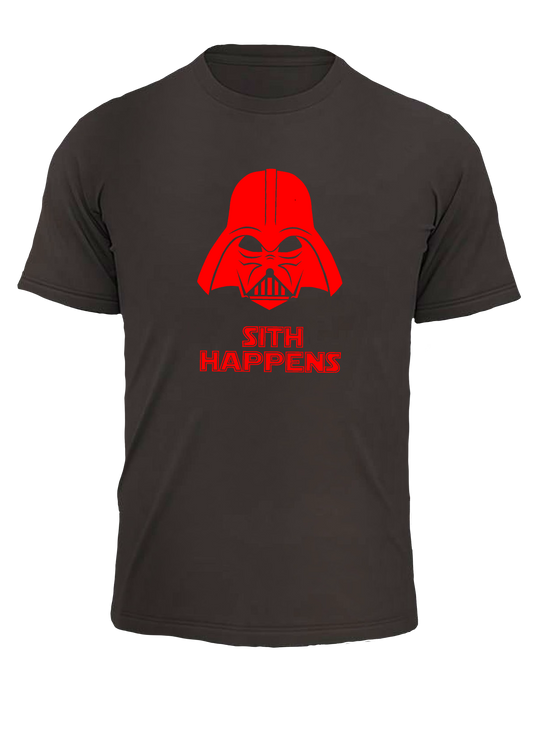 Darth Vader Sith Happens T Shirt