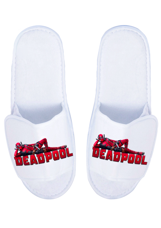 Deadpool Slippers