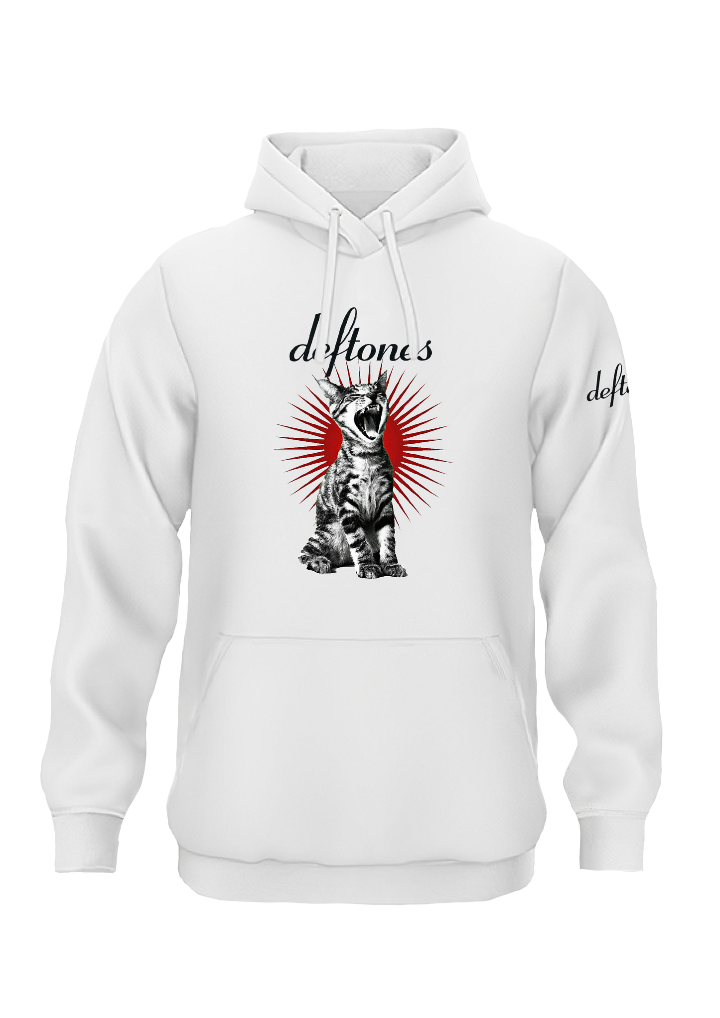 Deftones Adrenaline Hoodie