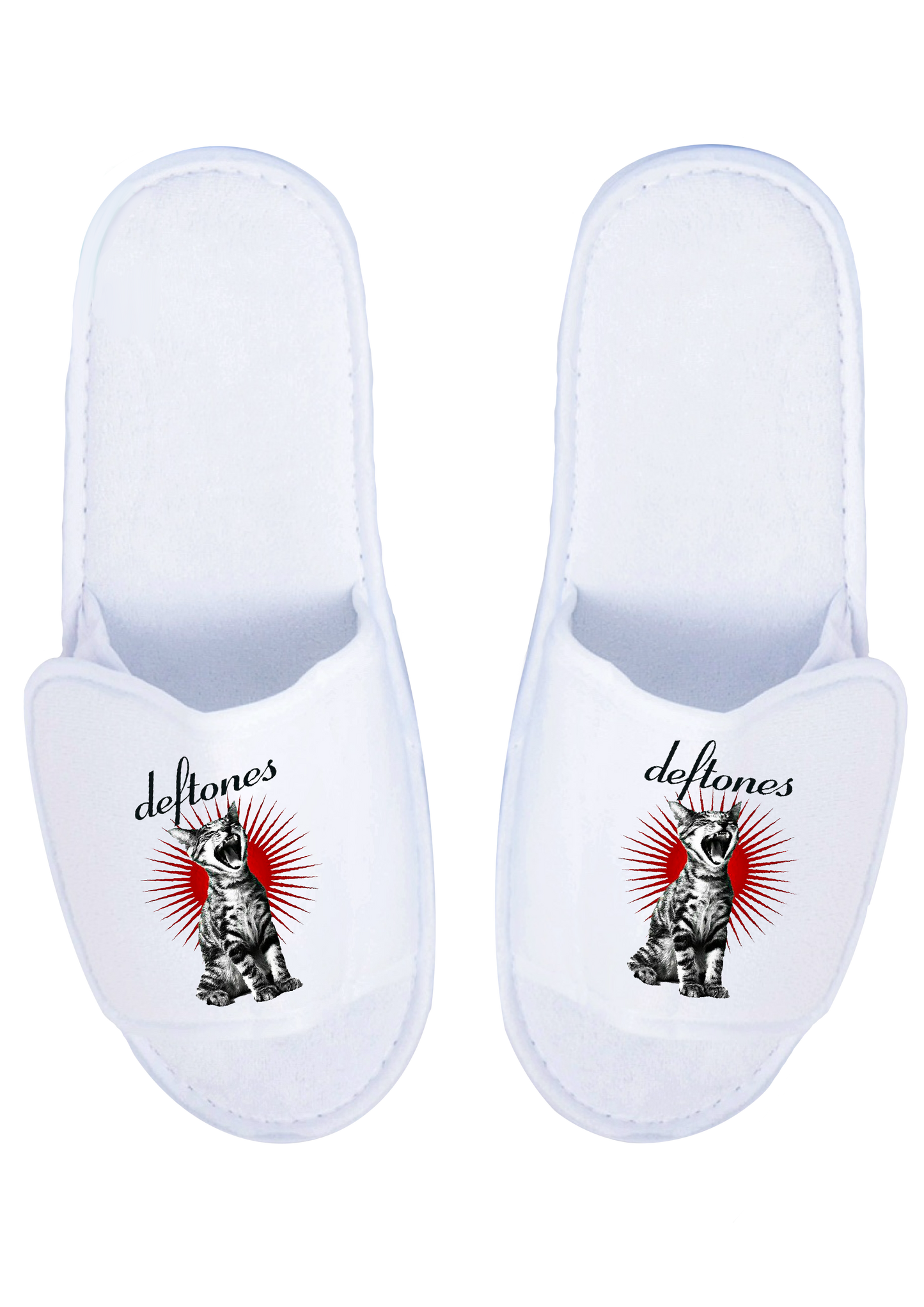 Deftones Slippers