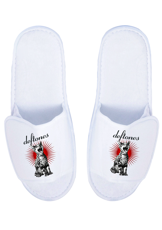 Deftones Slippers