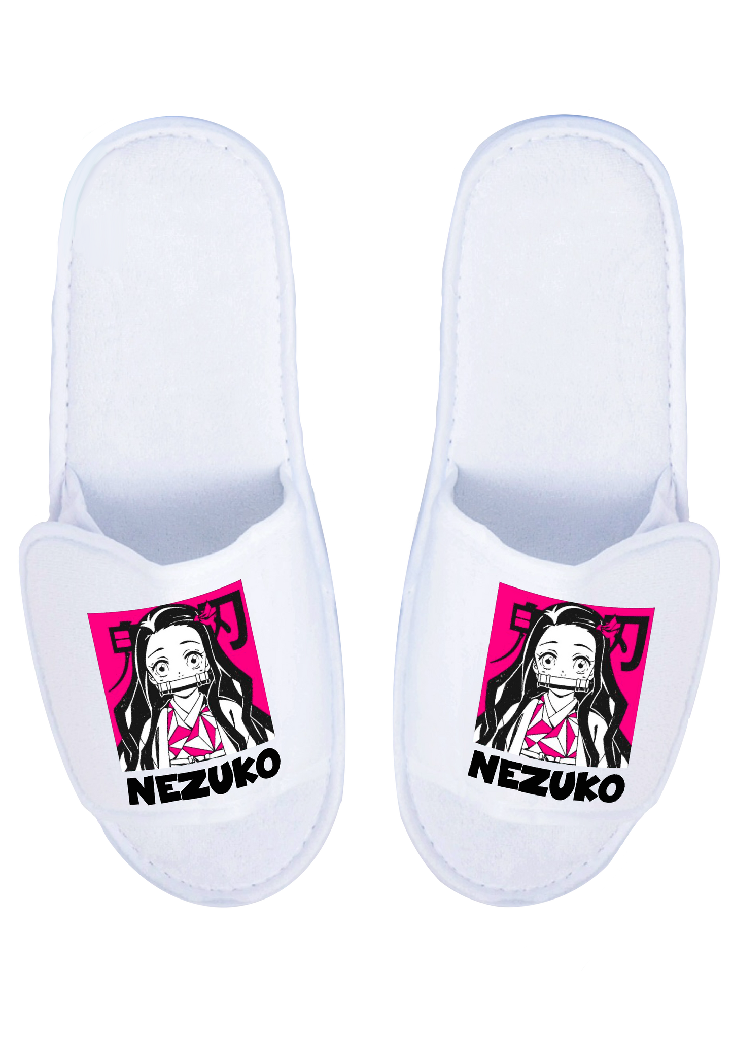 Demon Slayer Nezuko Slippers