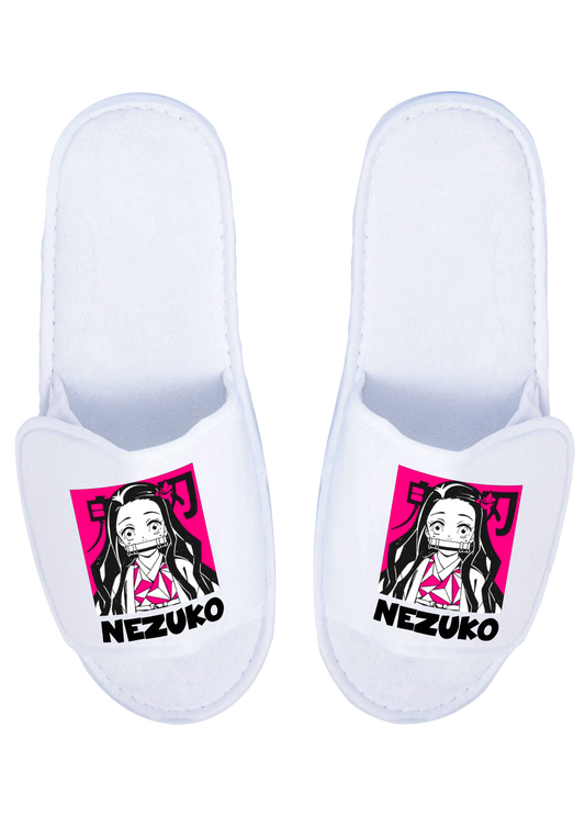 Demon Slayer Nezuko Slippers