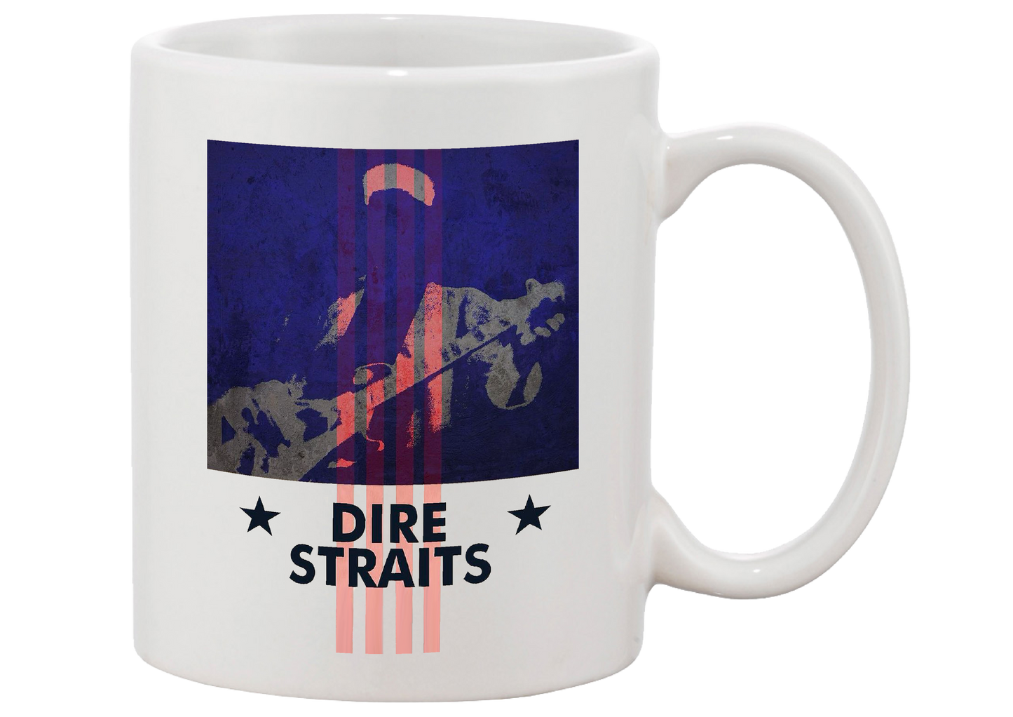 Dire Straits Mug