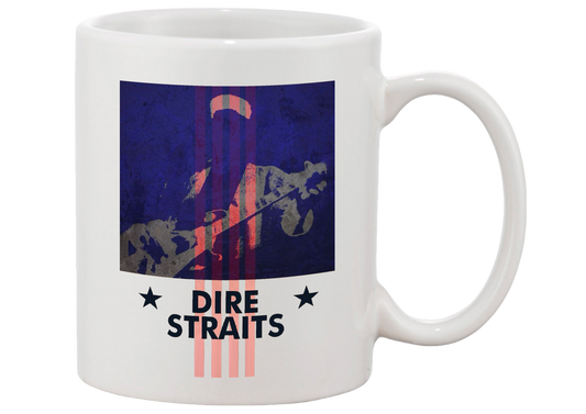 Dire Straits Mug