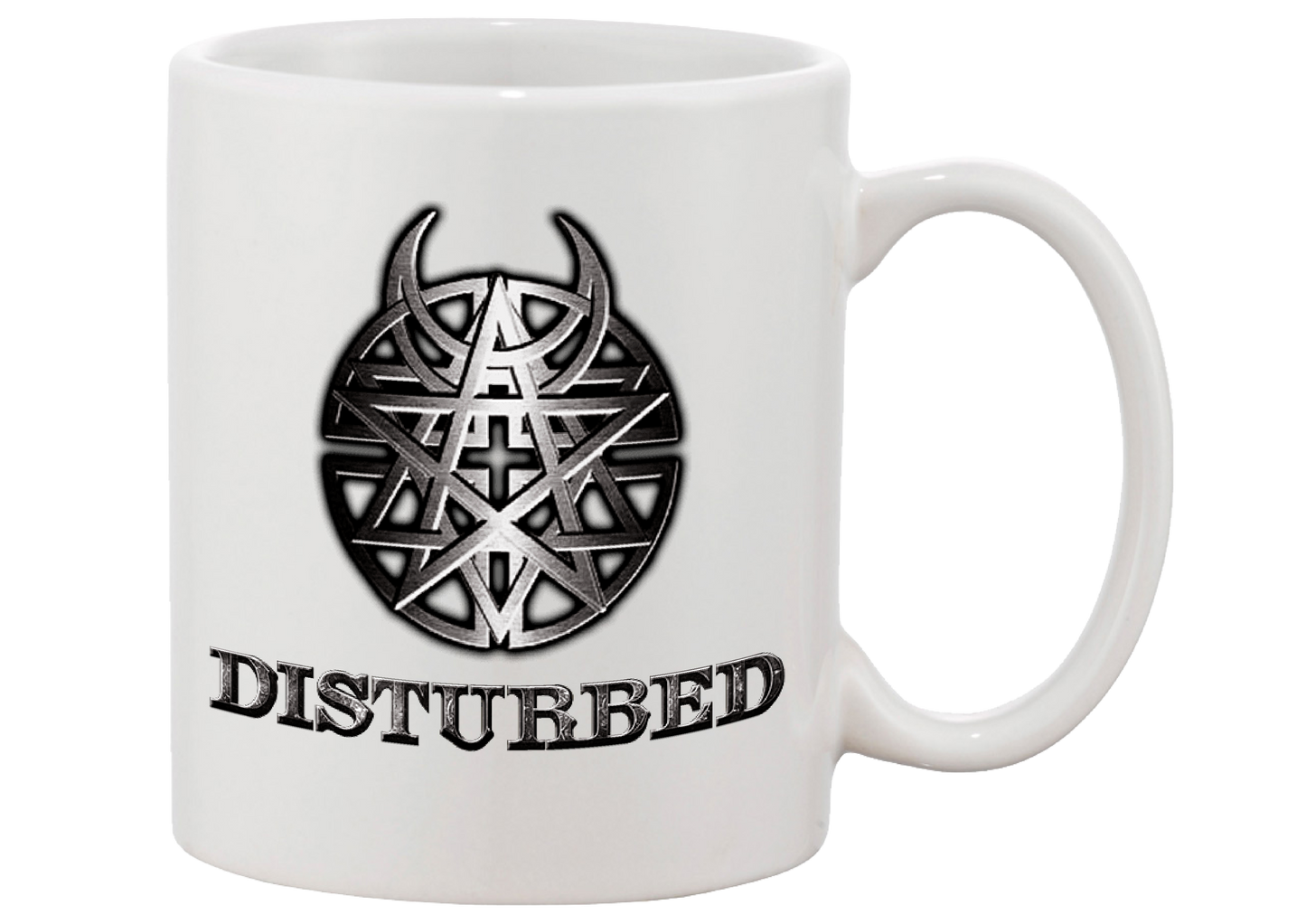 Disturbed Mug