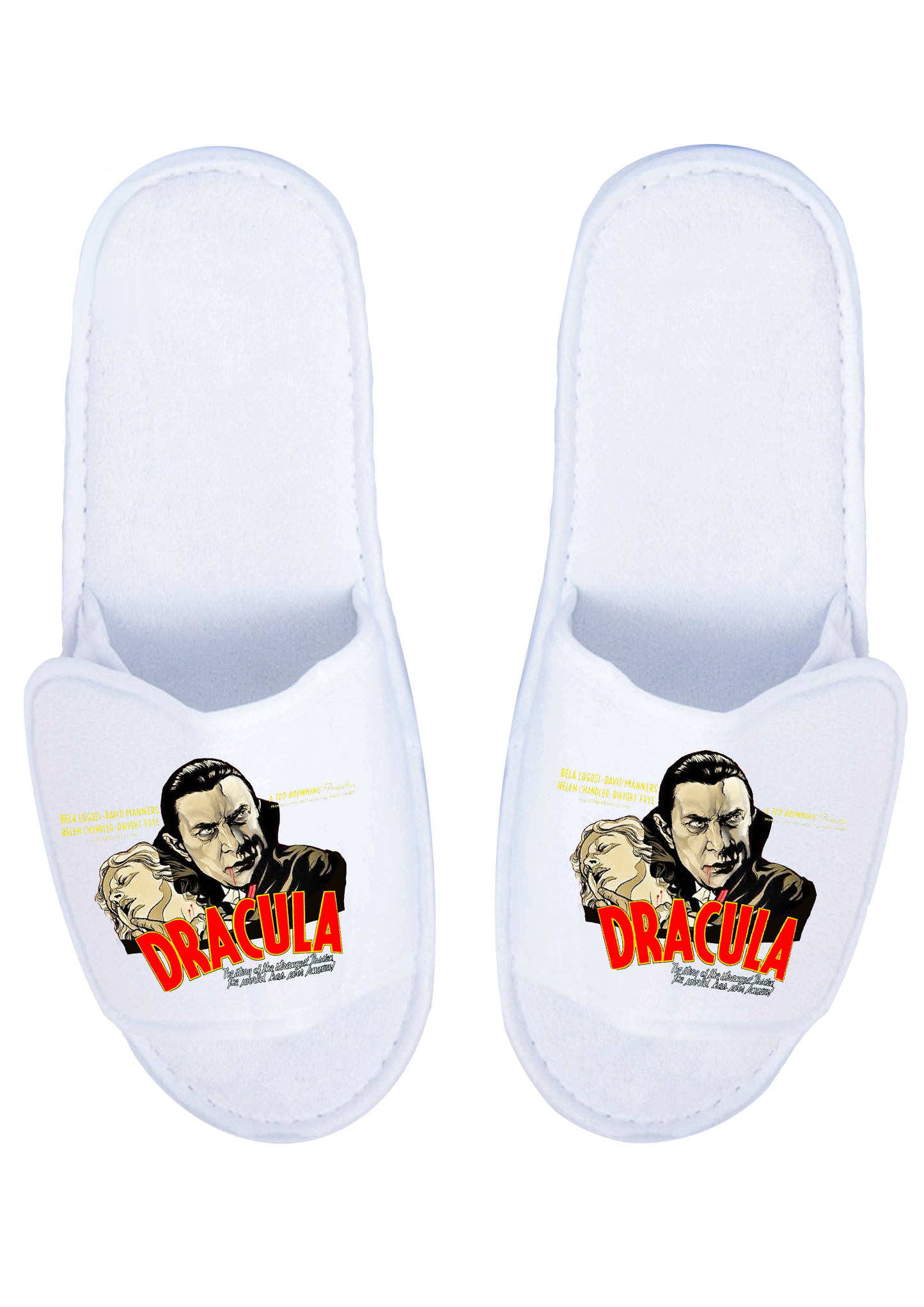 Dracula Slippers