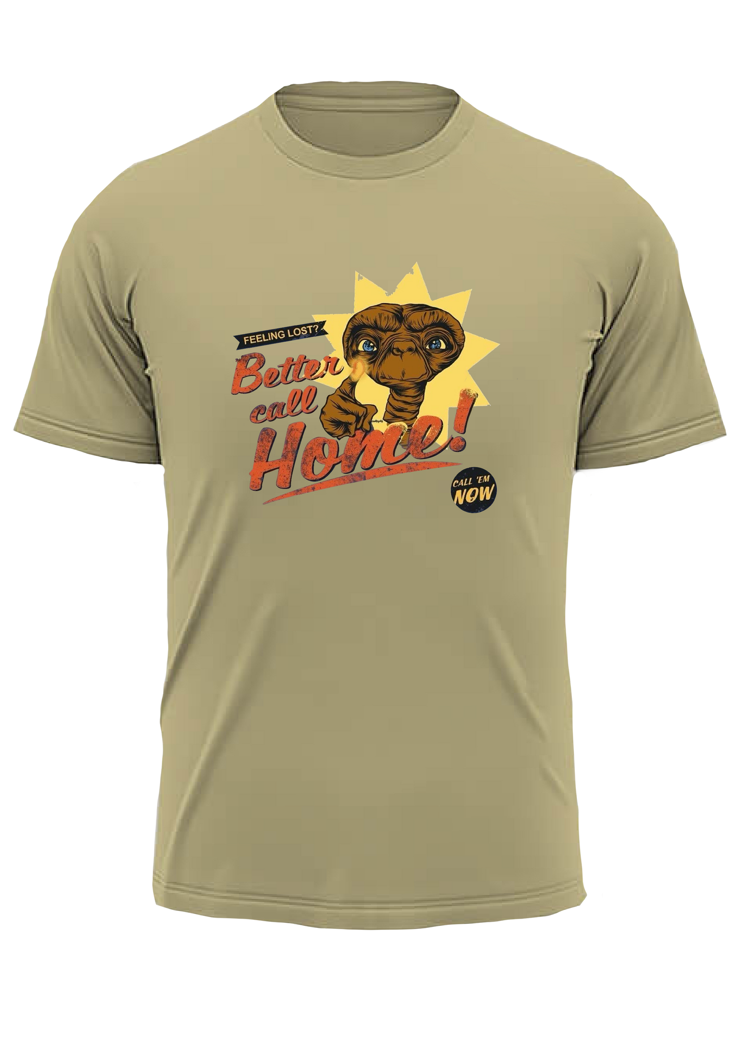 E.T. Call Home T Shirt