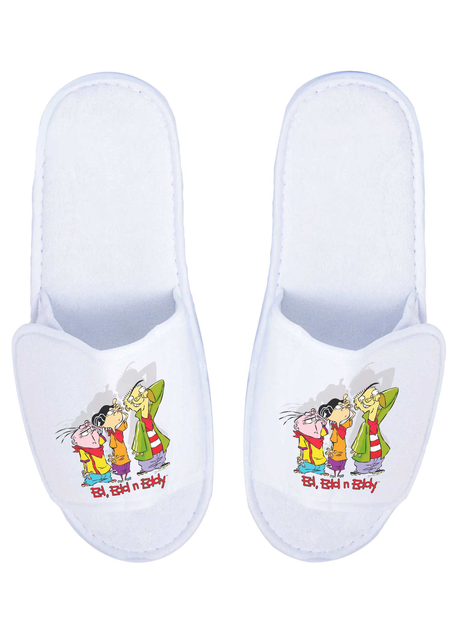 Ed Edd and Eddy Slippers