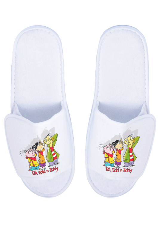 Ed Edd and Eddy Slippers