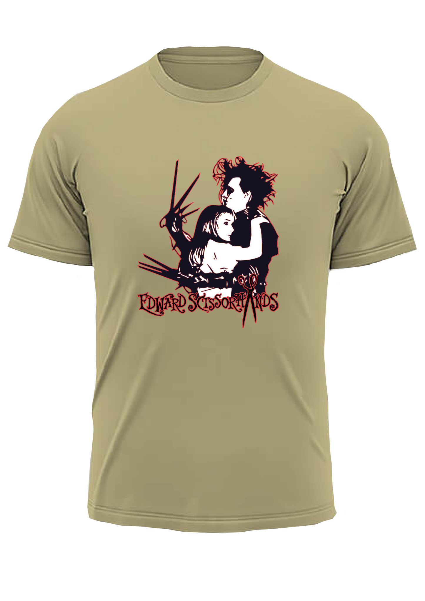 Edwars Scissorhands T Shirt