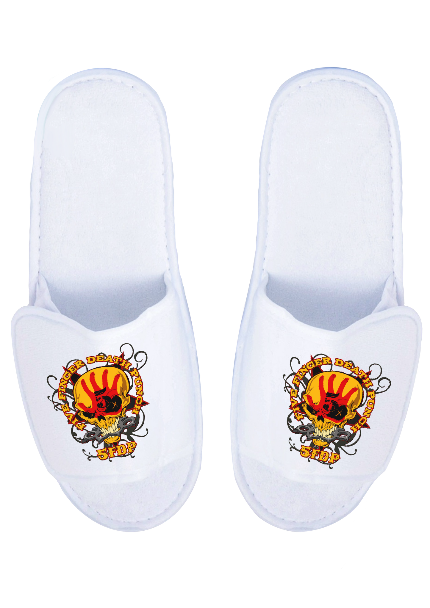 Five Finger Death Punch Slippers